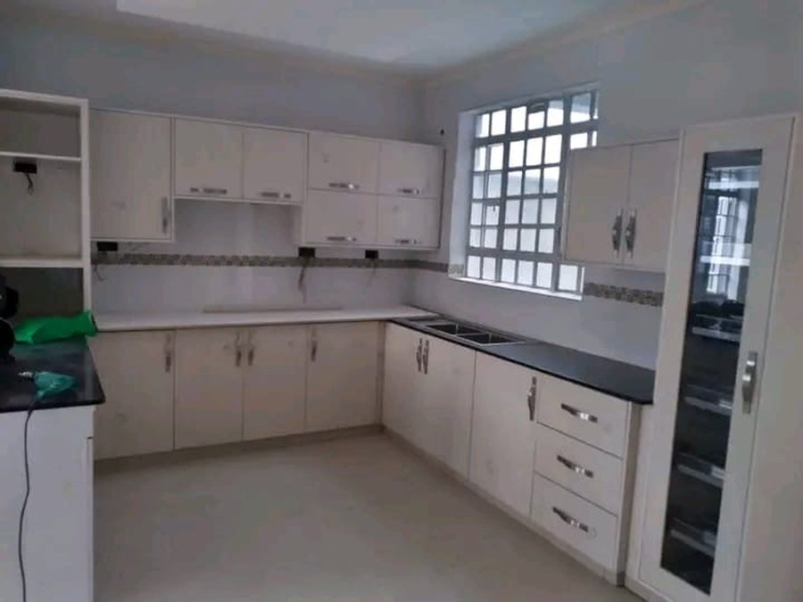 Bright Kitchen Renovation interior design project showing Kitchen Makeover