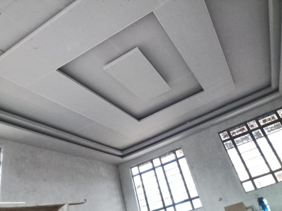 Gypsum Ceiling Detail interior design project showing Ceiling Design