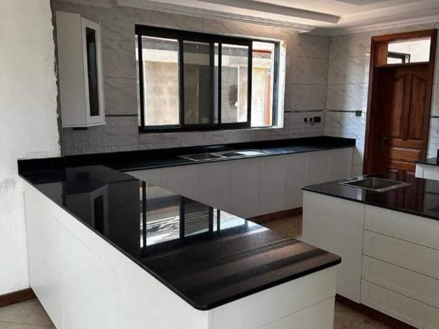 Kitchen Island Upgrade interior design project showing Kitchen Interior