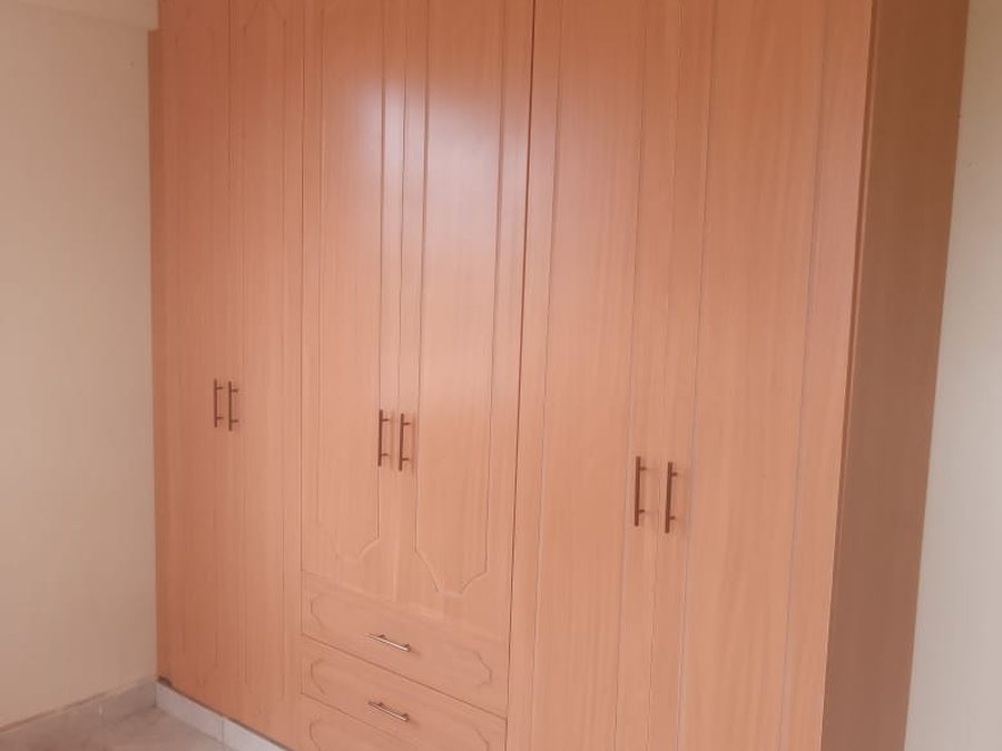 Wood Wardrobe Installation interior design project showing Storage Design
